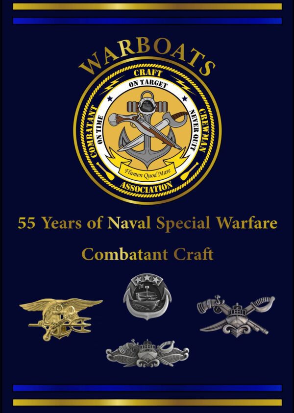 Years of Naval Special Warfare Combatant Craft Book Cover